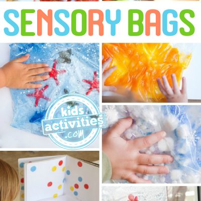 20 bolsas sensoriales Squishy fáciles de hacer
