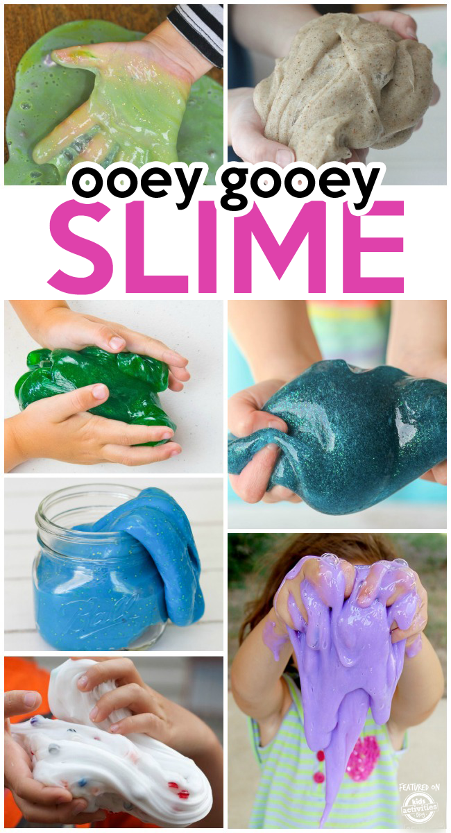 40 de las mejores recetas caseras de Slime
