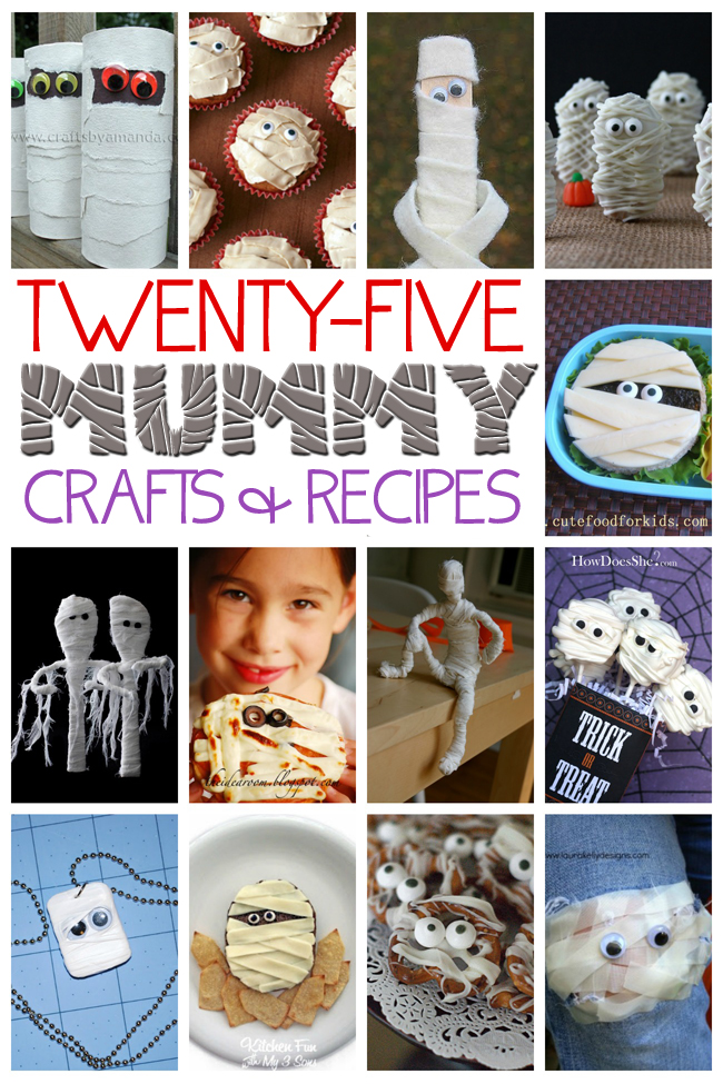 25 manualidades para mamás e ideas de comida para mamás que encantan a los niños