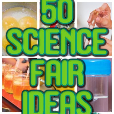 50 idees fantàstiques de projectes de fira científica per a nens de primària a secundària