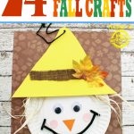 25 bricolages d'automne faciles et amusants pour les enfants d'âge préscolaire