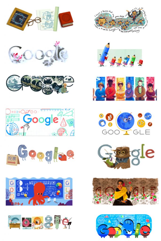 بالىلىرىڭىز «Google Doodles» دەپ ئاتىلىدىغان كىچىك ئۆز-ئارا ئويۇنلارنى ئوينىيالايدۇ. مانا بۇ قانداق.