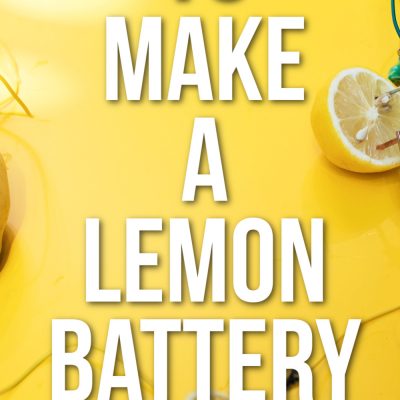 슈퍼 쿨 레몬 배터리를 만드는 방법