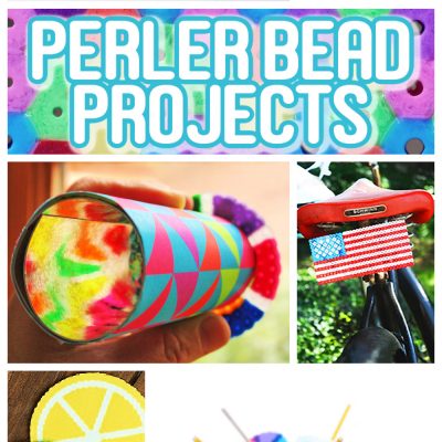 18 δροσερές &amp; απροσδόκητες ιδέες &amp; χειροτεχνίες Perler Bead για παιδιά
