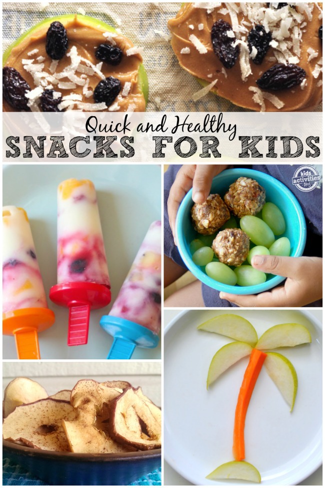 17 მარტივი საბავშვო საჭმელი, რომელიც არის ჯანსაღი!