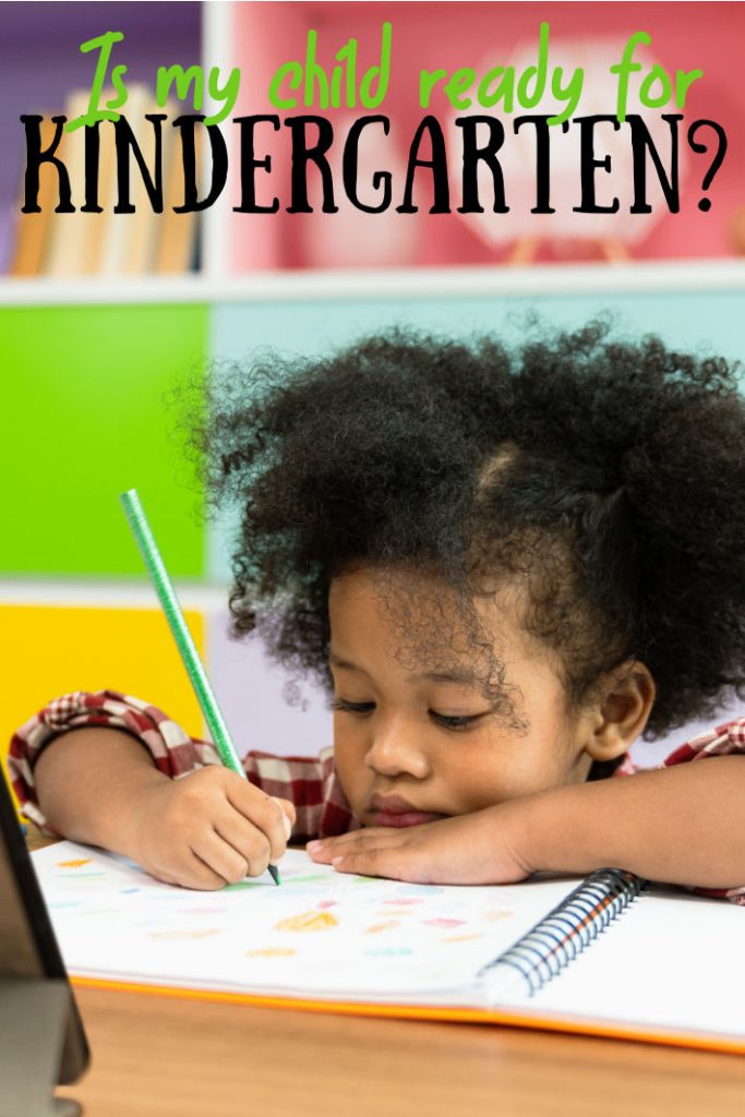 Is mijn kind klaar voor de kleuterschool - Kindergarten Assessment Checklist