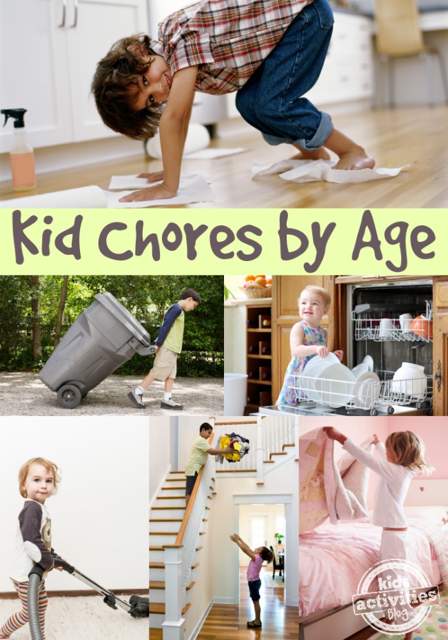 Senarai Tugasan Sesuai Umur untuk Kanak-kanak