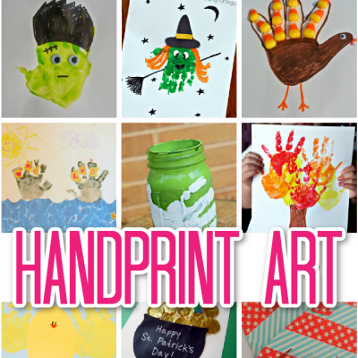 Més de 135 projectes artístics i empremtes de mà per a nens; Manualitats per a totes les estacions