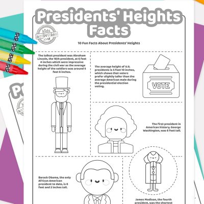 10+ fakte argëtuese për lartësitë e presidentëve