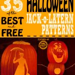 35 najlepších vzorov Jack o Lantern