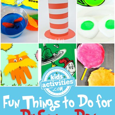 35 manieren en activiteiten om de verjaardag van Dr. Seuss te vieren!