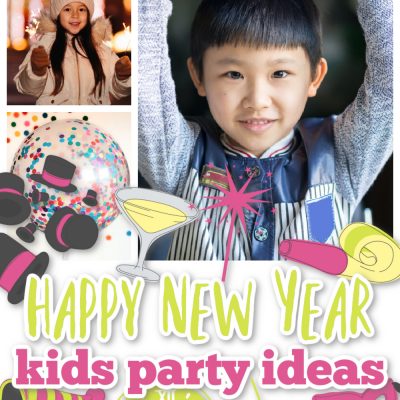 30 būdų, kaip suplanuoti Naujųjų metų išvakarių vakarėlį vaikams 2022 m.