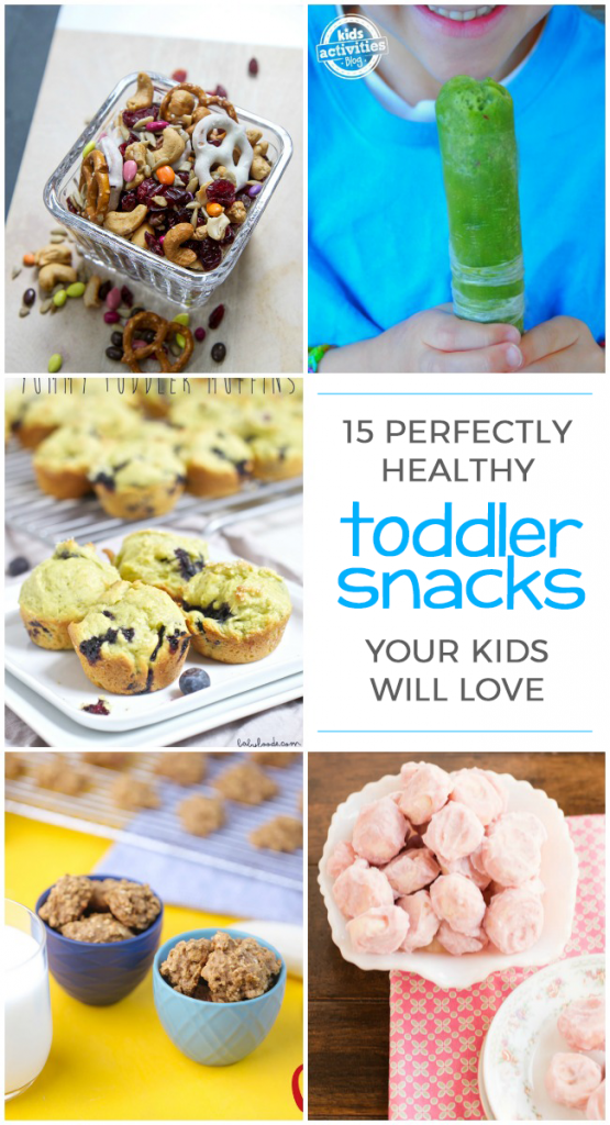18 lihtsat ja tervislikku suupistet, mida väikelapsed armastavad!