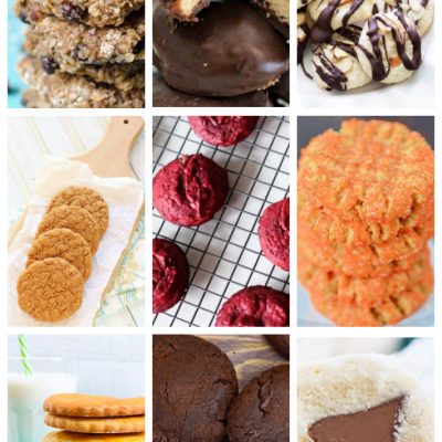 25 Simpleng Cookie Recipe (3 Sangkap o Mas Kaunti)
