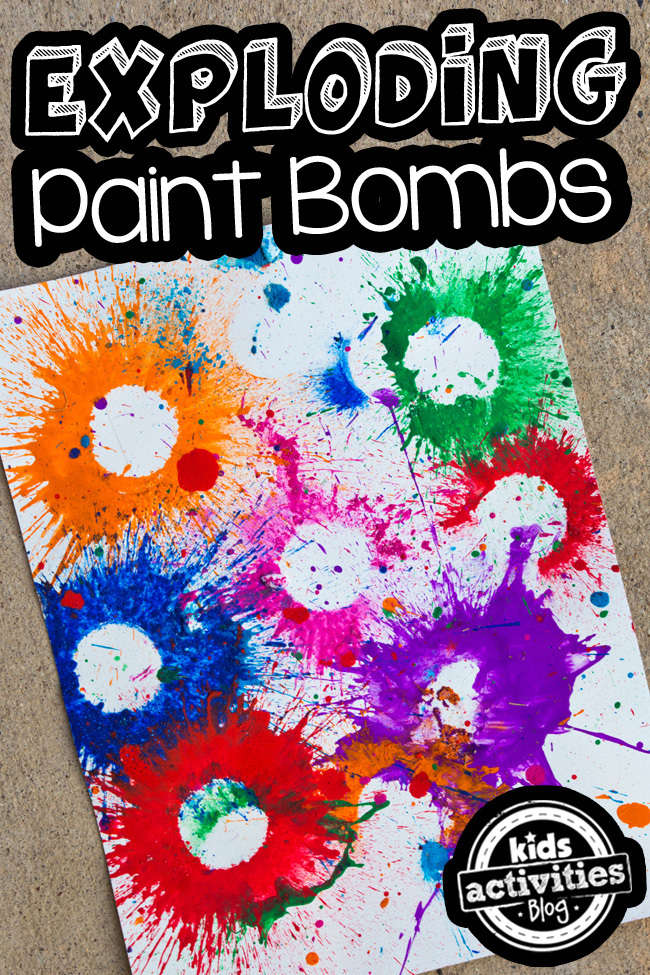 Exploding Paint Bombs-Agado