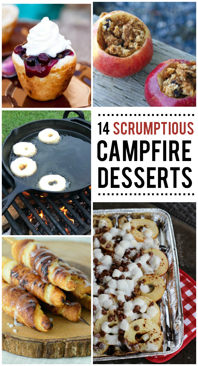 16 десерти за кампување што треба да ги подготвите што побрзо