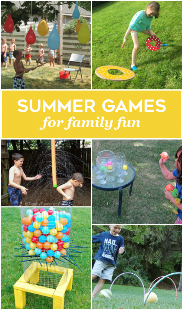 家族で楽しめる夏のアウトドアゲーム24選