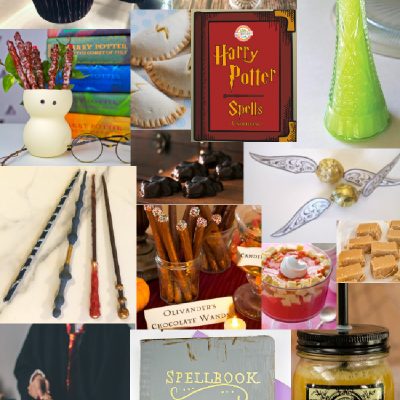 17 ide magjepsëse për festën e Harry Potter për ditëlindjen më magjike