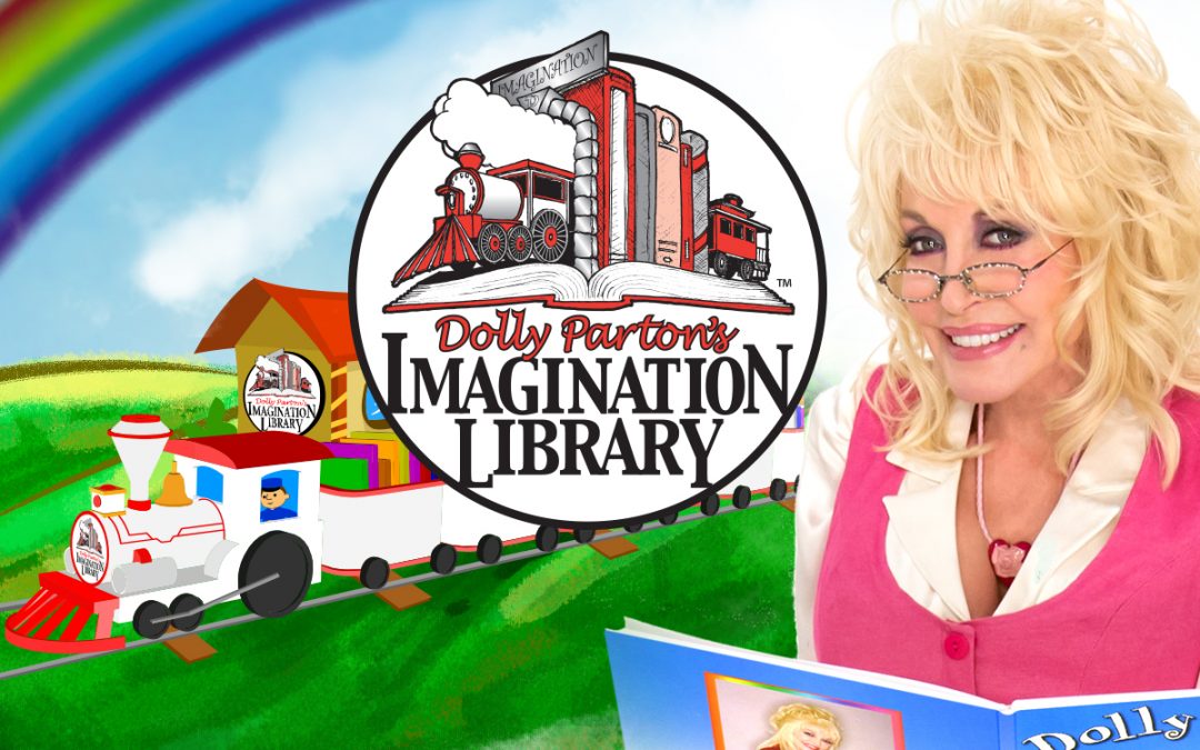 Viss par iztēles bibliotēku (Dolly Parton Book Club)