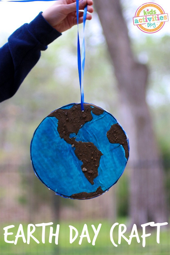 12+ прекрасни занаети за Денот на планетата Земја за деца
