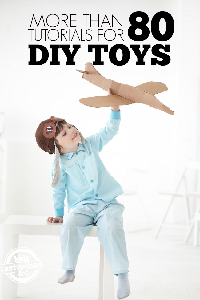 बनाने के लिए 80+ DIY खिलौने