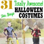 31 Totally Awesome DIY Halloween kostimi za dječake