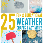 25 забавни временски активности и занаети за деца