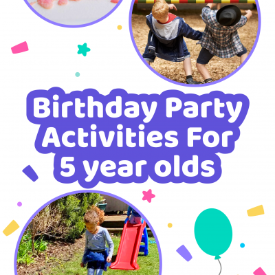 20 მხიარული დაბადების დღის წვეულება 5 წლის ბავშვებისთვის