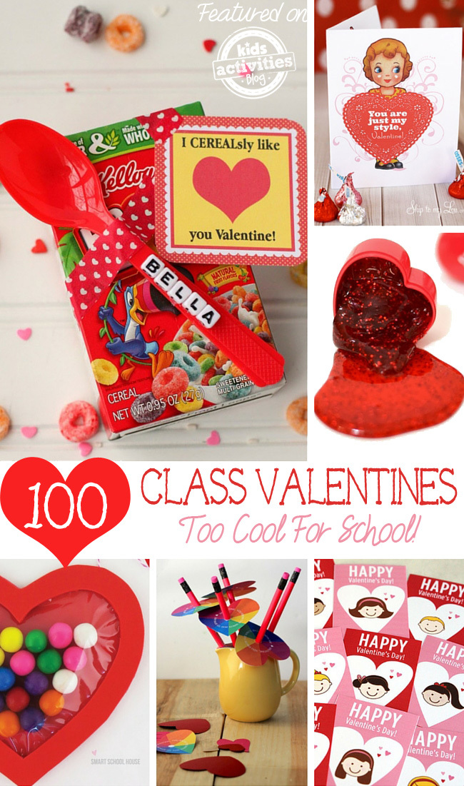 80+ Ideas de San Valentín para niños