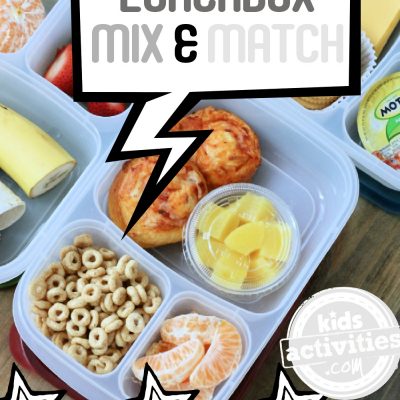 5 ideas de almuerzos para niños quisquillosos con la comida