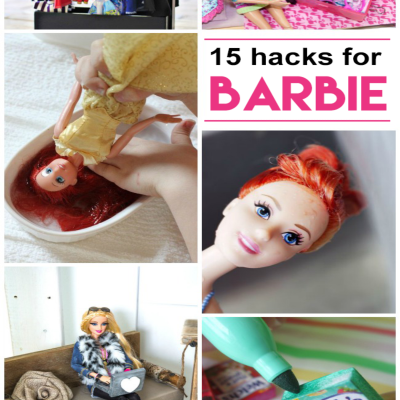15 Genialnych Hacków Barbie &amp; Barbie DIY Meble &amp; Akcesoria