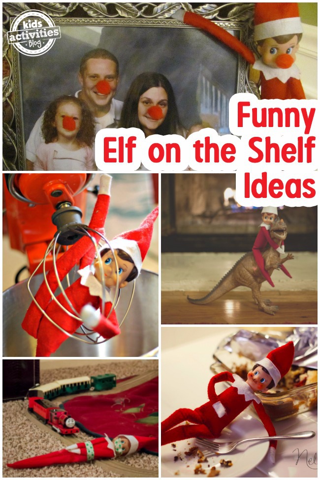 Śmieszne psikusy Elfa na Półce do wypróbowania, jeśli zabraknie Ci pomysłów w tym roku!