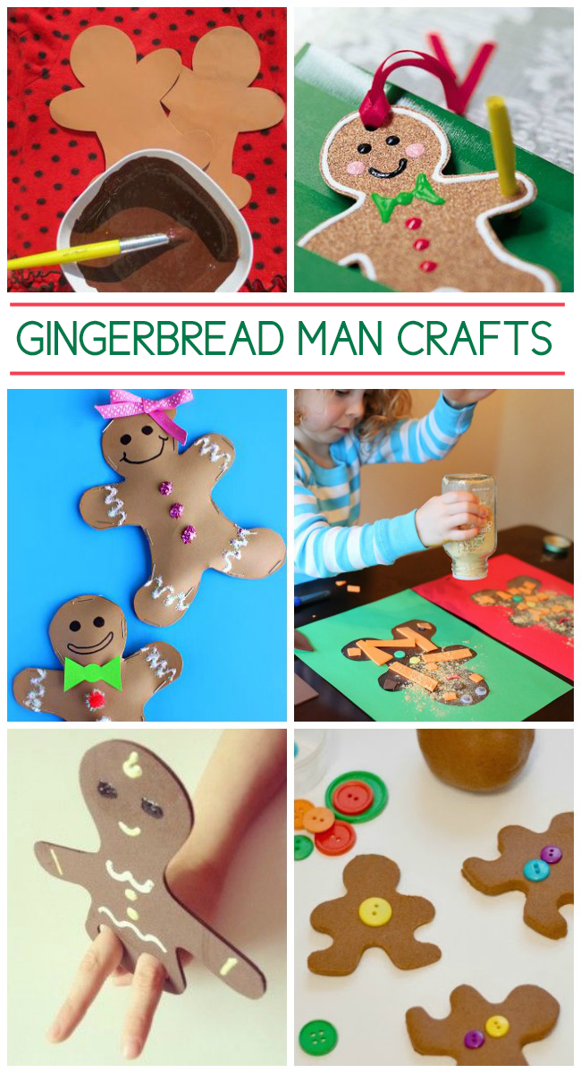 20 Adorable Gingerbread Man Crafts