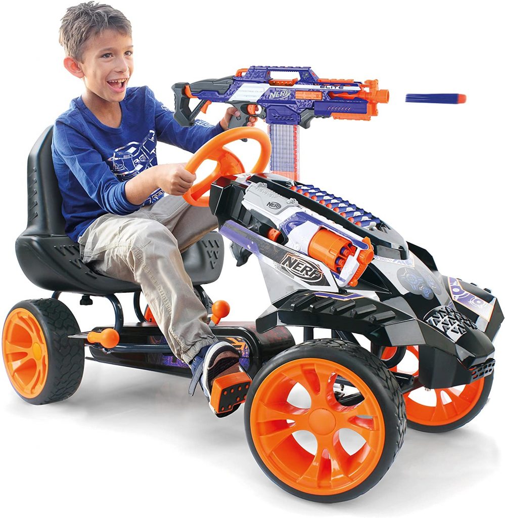 Per què els vostres fills necessiten el Nerf Battle Racer Go Kart