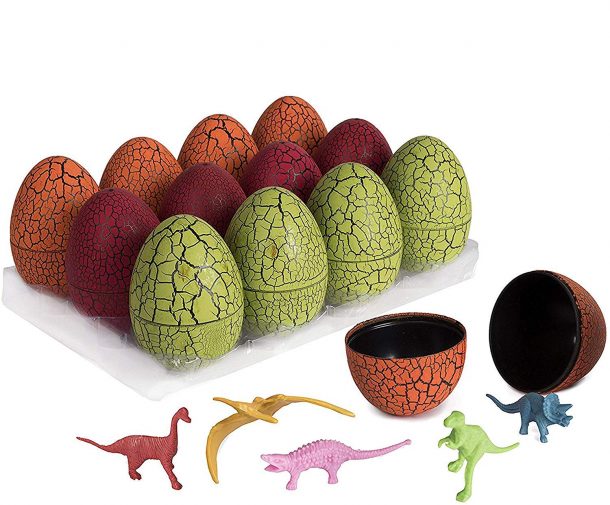 Voit hankkia dinosaurusten pääsiäismunia, jotka ovat pauhaamisen arvoisia