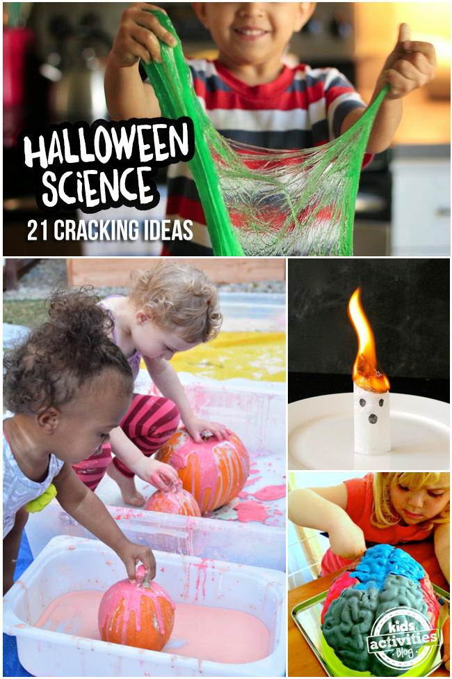 23 niesamowite eksperymenty naukowe na Halloween do wykonania w domu