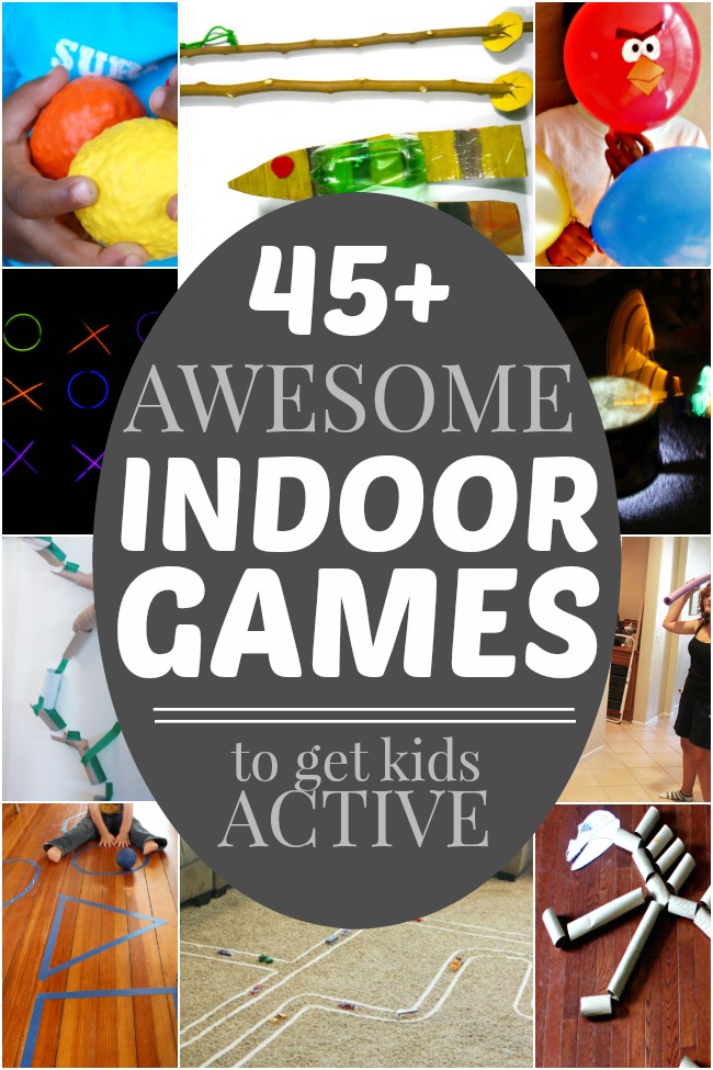 Active Indoor Games 45 ခု