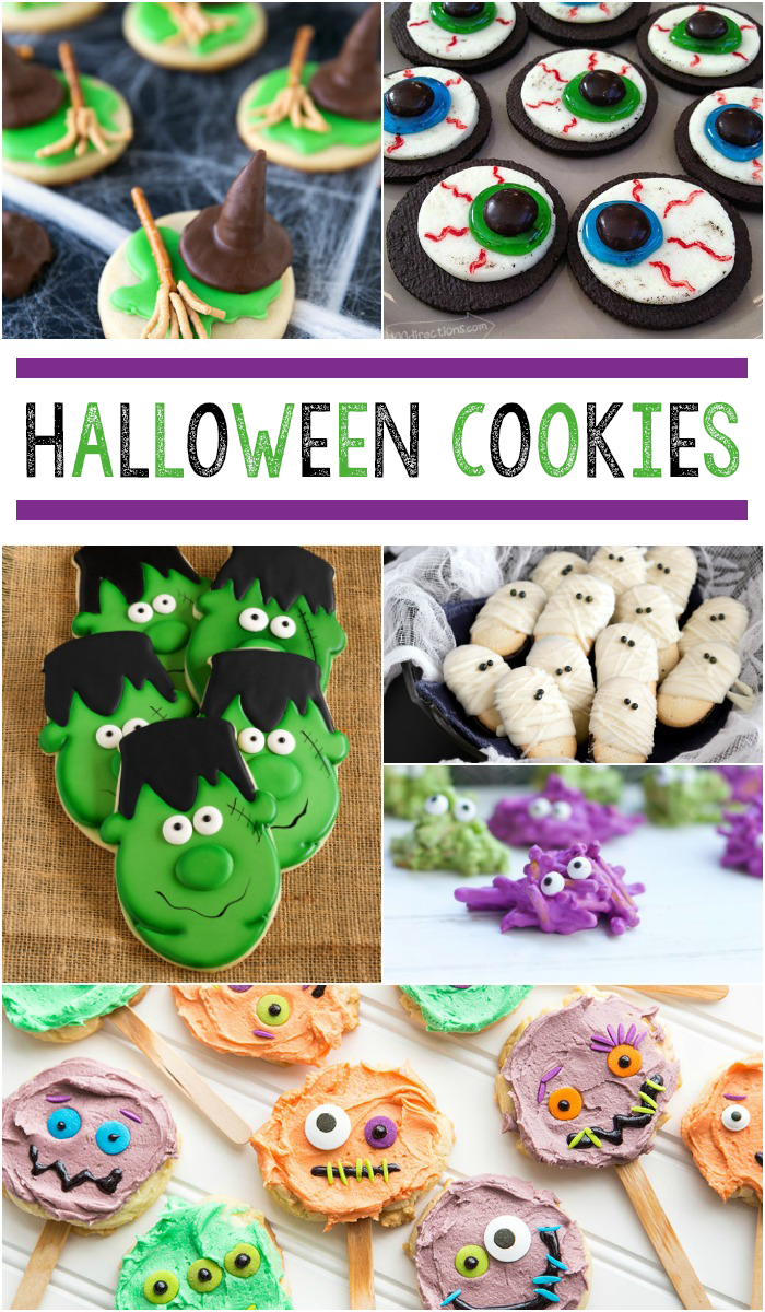 25 jednoduchých receptov na halloweenske sušienky pre vaše malé príšerky!