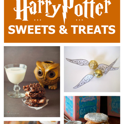 15 burvju Harijs Poters Receptes Treats &amp; amp; saldumi