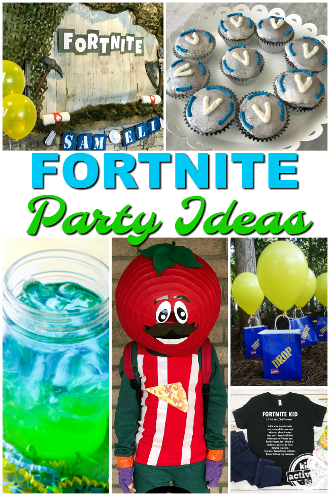 Ideas para festas de Fortnite