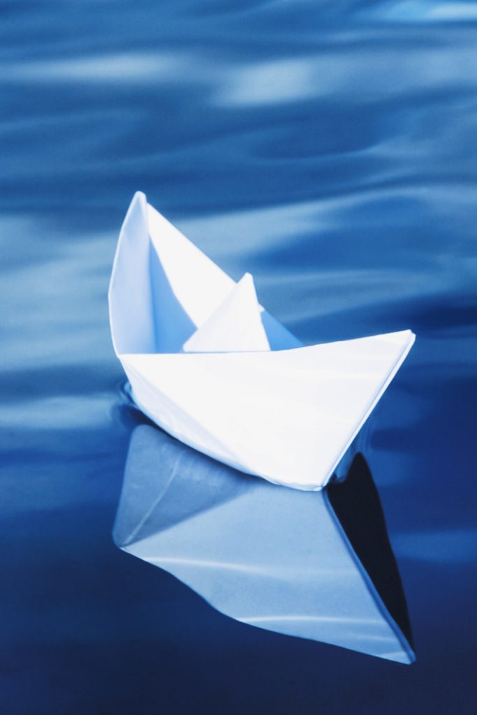 Comment plier un bateau en papier