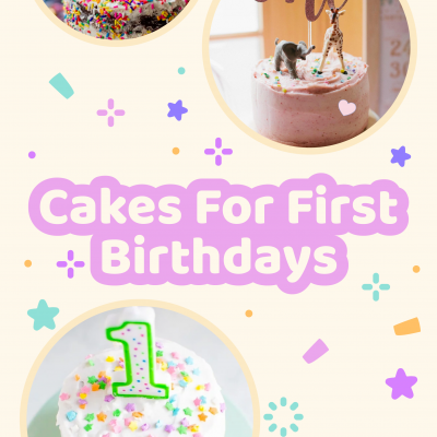 27 чарівних ідей для тортів на перший день народження дитини