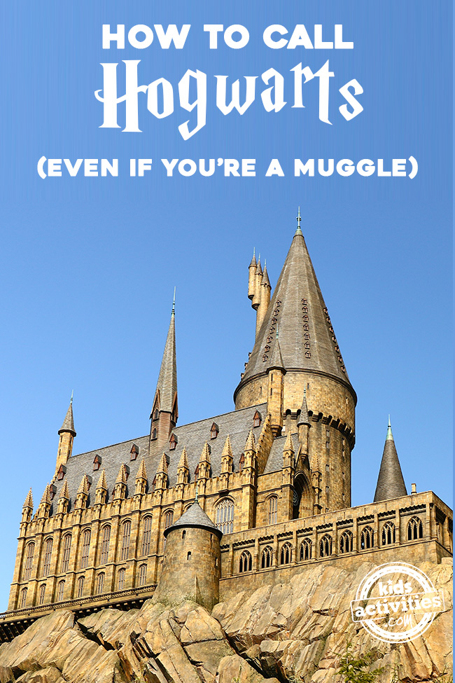 Aquest número et permet trucar a Hogwarts (encara que siguis muggle)