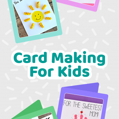 45 kreatywnych pomysłów na tworzenie kartek dla dzieci