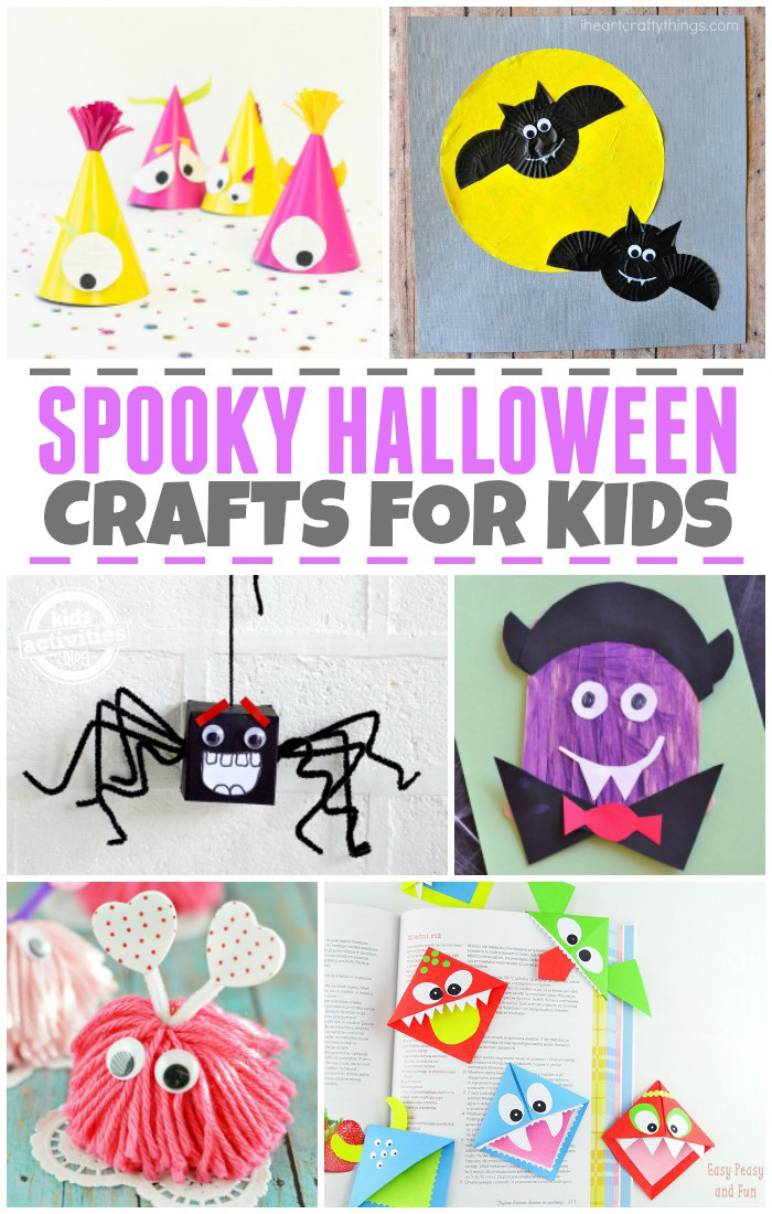 20 halloweenských výtvarných nápadů pro děti