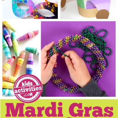 20+ Super FUN Mardi Gras Crafts for Kids যে প্ৰাপ্তবয়স্কসকলেও ভাল পায়