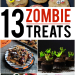 13 divertidas golosinas de festa zombie para Halloween