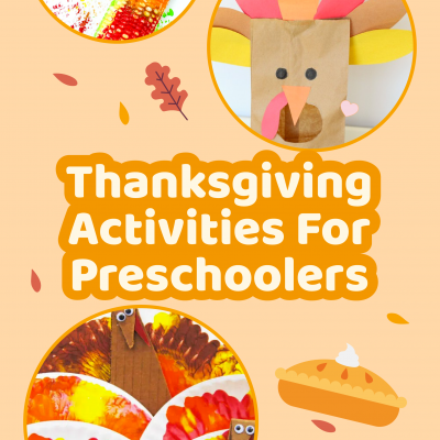 Thanksgiving-aktiviteter for førskolebørn