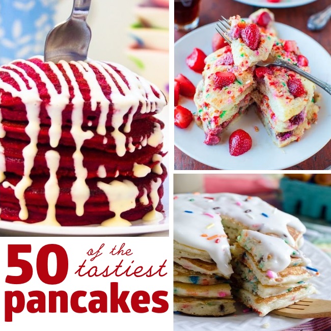 50 ແນວຄວາມຄິດ Pancake ທີ່ຫນ້າປະຫລາດໃຈສໍາລັບອາຫານເຊົ້າ