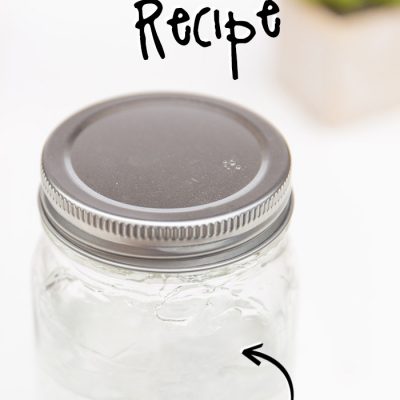 Egyszerű DIY kézfertőtlenítő recept